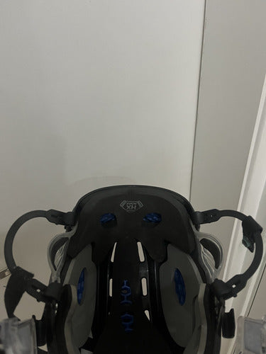 Capacete Bauer Seminovo Bhh5100l E Viseira Concept 3 5