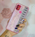 Customized Marble Epoxy Strass Shiny Cases for Samsung 2