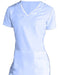 Fitted Medical Jacket with V-Neck and Spandex Trims 19