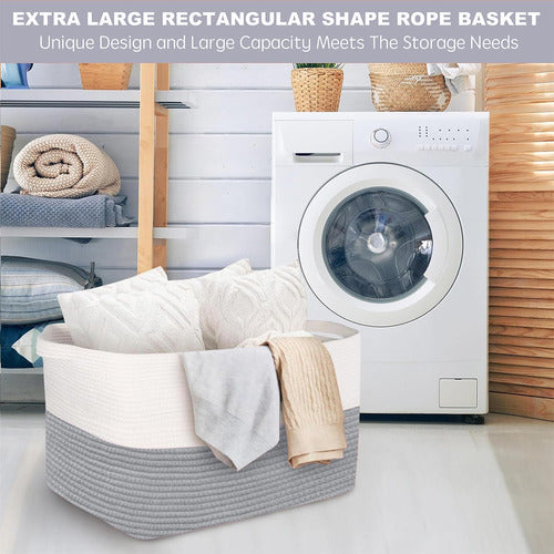 Megasket Extra Large Laundry Basket, Storage Basket 2