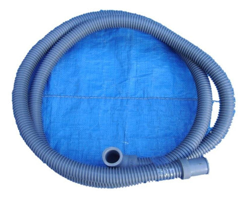 Longvie Washing Machine Drain Hose with 20mm 90° Coupler 0