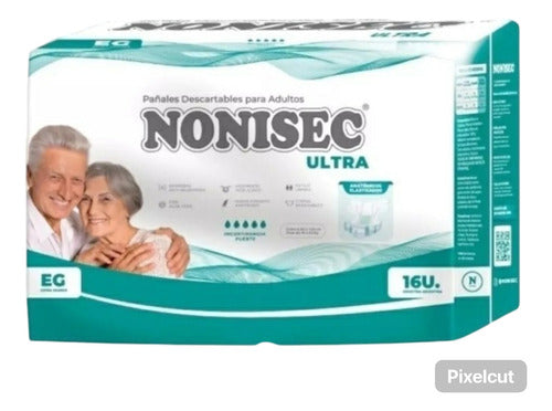 Nonisec Ultra XL Anatomic Diapers Offer! 1