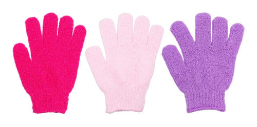 Diswald & Co X 3 Gentle Exfoliating Body Gloves 863 0