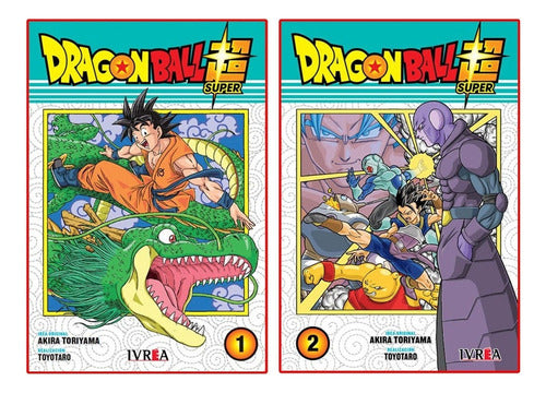 Combo Dragon Ball Super 01 Y 02 - Manga - Ivrea 0