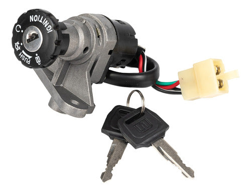 W Standard Ignition Key Appia Andina 110cc 0