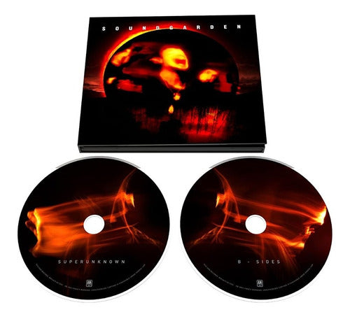 **Soundgarden Superunknown Deluxe Edition 2 CDs** - Soundgarden  Superunknown Deluxe Edition 2 Cds