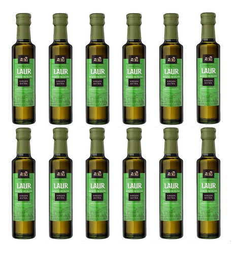 Laur Extra Virgin Olive Oil 250 Ml Box of 12 Units 0