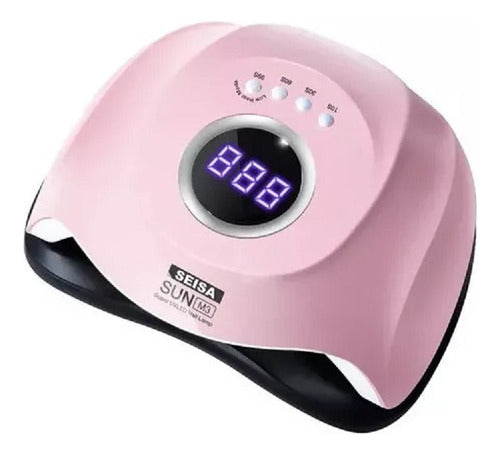 Seisa M3 180W Professional LED/UV Gel Nail Lamp 0