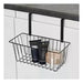 Hanging Door Organizer Basket Metal Rack Kitchen Bazaar 3