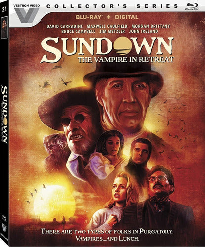 Blu-Ray Sundown The Vampire In Retreat / Crepusculo De Sangre 0