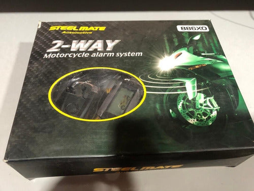 MMG Motorcycle Alarm Mmg Pro Complete Motomel Original Universal 0