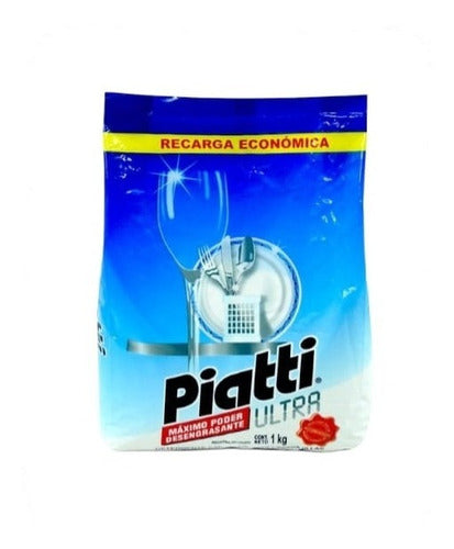 Piatti Dishwasher Powder Detergent 1kg 0