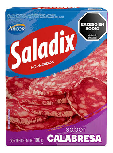 Saladix 100gr Pack X 5un Cioccolato Tienda Dulce 0