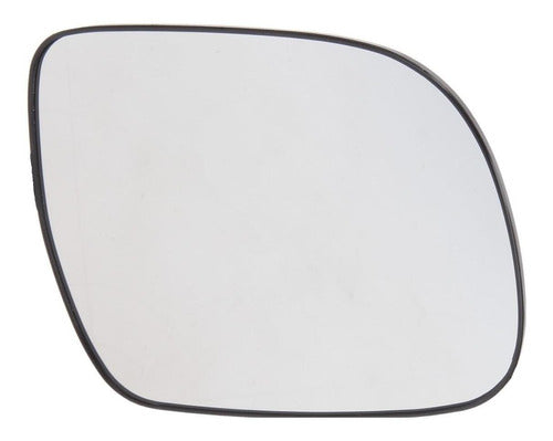 Generic Curved Right Mirror Glass with Base for Hilux 2005-2015 Antireflex 0