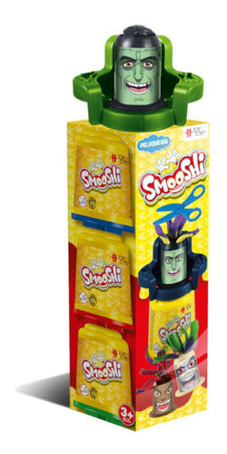 Smooshi Mix Peluqueria Pote X3 Masas Para Jugar Con Tijera 0