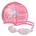 Origami Kids Swimming Kit: Goggles and Speed Printed Cap 0