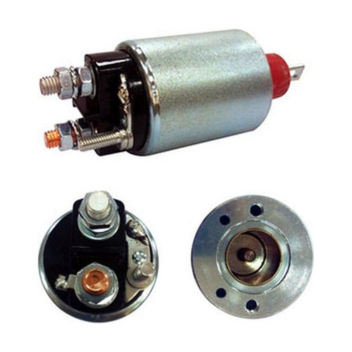 Tamatel Solenoid Starter Compatible with Prestolite Ford Fiat 0