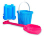 Duravit Castle Bucket with Shovel 17x20x18cm - 564 0