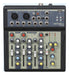 Mezclador Consola Mixer Profesional De 4 Canales Teyun Ky-4s 1