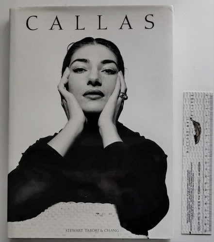 Maria Callas: Iconic Soprano in Stunning Photography Book - Libro De Fotografías De María Callas 1Era Ed Import Alemania
