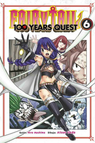 Fairy Tail 100 Years Quest 6 - Hiro Mashima - Ueda - Norma - Fairy Tail 100 Years Quest 6 - Hiro Mashima - Ueda - Norma