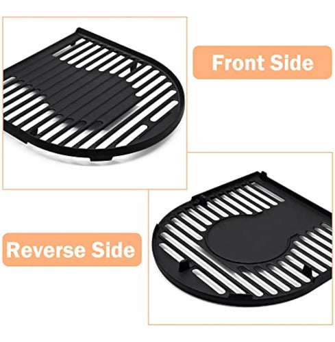 Criditpid Cast Iron Grates for Coleman RoadTrip Grill 2