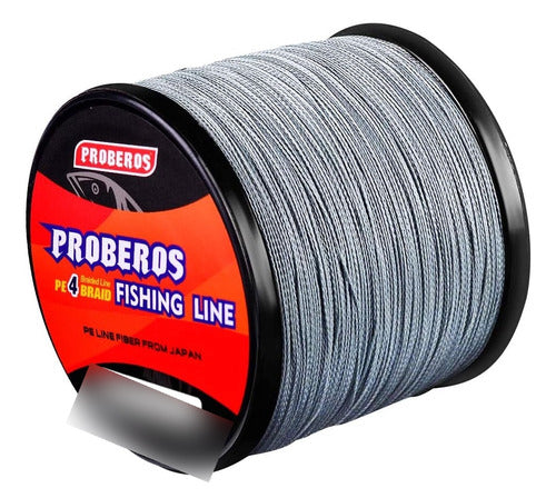 Baikalbass Superpower 4 Braided Fishing Line Multifilament 1