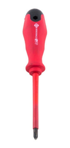 Bulit Insulated Screwdriver 1000V Phillips #0 X 75mm 1