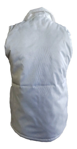 Acero White Thermal Trucker Vest Size 2XL 2