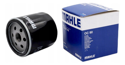 Mahle Filtro Aceite Para Chevrolet Celta 1.4 X 14yx 2011/ Original 0