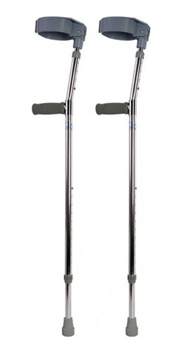 Silfab Adjustable Aluminum Canadian Cane Pair 0