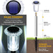 Gorrzai Solar Pathway Lights 10 Pack Luces Solares Para Exte 1