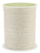 May Arts 1mm Burlap String (roll 400 Yard) Ivory 0