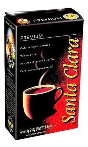 Café Santa Clara Premium 250gs Brasil 1