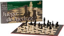 Bisonte Juego De Ajedrez Tablero 49 X 49 Piezas Plastico 97 Mm 1