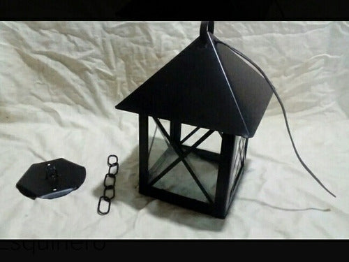 Bote-luz Colonial Hanging Lantern 0