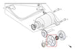 Corona Arranque Daelim Steezer 125 - Rvm 2