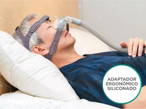 Yuwell Nasal CPAP Auto-CPAP and BPAP Mask with Forehead Support 1