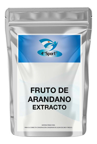 4+ Sport Blueberry Fruit Extract 20 Grams 0