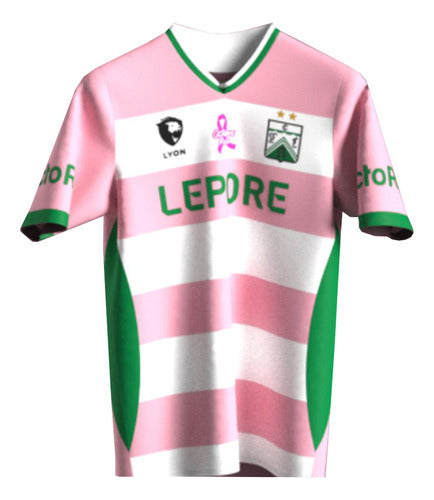 Ferro Carril Breast Cancer Awareness Lyon T-shirt 0