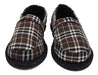 American Global Winter Slippers for Men - Wood Model 2