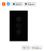 BSmart Intelligent WiFi Curtain Switch - Black - Bgreat 1