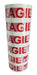 Clean Lab SRL Fragile Printed Self-Adhesive Tape 48 Mm X 100 M Box of 54 Units 0