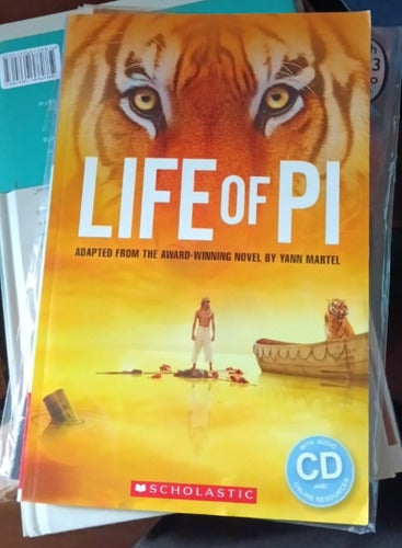 Life Of Pi De Scholastic Pela Scholastic (2012) 0