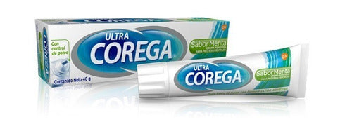 Ultra Corega Crema Menta 40 Gr 0