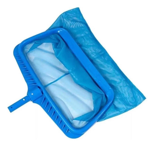 Professional Pool Skimmer with Large Bag for Leaves 0