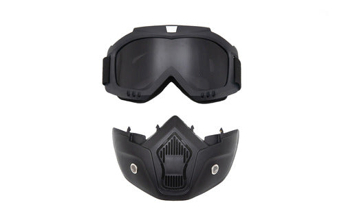 MTC Universal Open Face Helmet Goggles 1