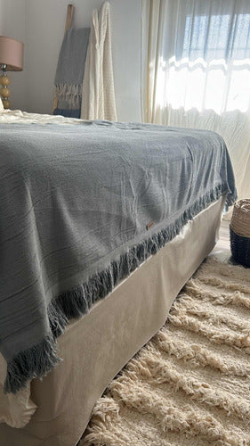 Decorative Bed-Sofa Throw Blanket 0