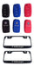 Silicone Key Cover for VW Bora Vento Passat Fox Suran + License Plate Frame 0