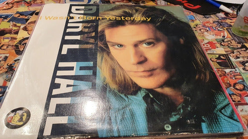 Daryl Hall I Wasnt Born Yesterday Vinilo Maxi Uk 1986 0